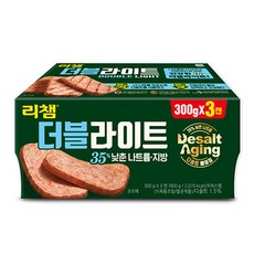 리챔 더블라이트 3p, 300g, 3개