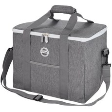 ALTTEURI 手拿肩背保溫保冷袋, 灰色, 32L