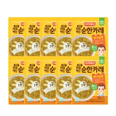 아이배냇 베베 처음먹는 순한 소스, 50g, 10개, 카레