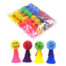 海綿彈跳公仔 隨機配送, 36個