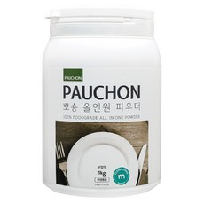 PAUCHON 多合一粉末, 無香, 1kg, 1個