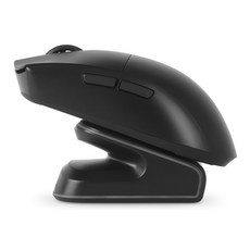 지클릭커 슈퍼히어로 르캄프 라이트 초경량 매크로 게이밍 블루투스 유무선 마우스, OP99 MASTER, 블랙