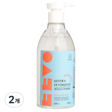 日常點滴 小蘇打廚房洗潔精, 2個, 500ml