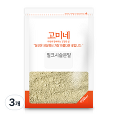 고미네 밀크시슬분말, 200g, 3개