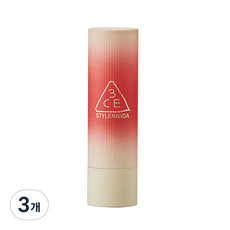 3CE 캐시미어 허그 립스틱 3.5g, 3개, 텍스트 미
