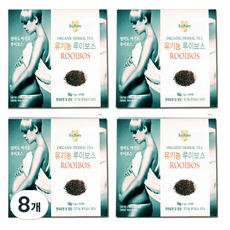 티파티 유기농 루이보스티, 티백, 1.5g, 96개입, 12개입