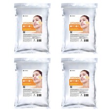 LINDSAY 頂級維他命軟膜粉 專家製作, 冰涼 硅藻土清潔毛孔, 1000入, 4包