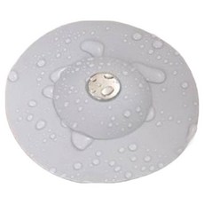 withWIN 원터치 세면대 배수구 캡 2p, 그레이