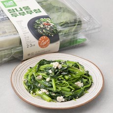 프레시밀 참나물두부무침, 1팩