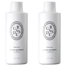 베르블랑 유아용 세탁세제 튤립가든향 1000ml, 1L, 2개