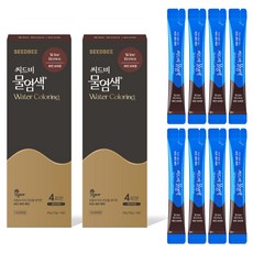 SEEDBEE Season 2水性染髮劑, Wine Brown, 2盒