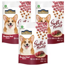 Perfecta 派菲塔 成犬軟飼料, 1kg, 3個, 牛肉口味