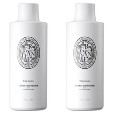 VERT BLANC 嬰幼兒纖維柔軟精 鬱金香花園香, 1L, 2個