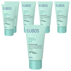 오이보스 센서티브 핸드크림, 6개, 25ml