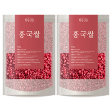 한방선생 홍국쌀 특품, 600g, 2개
