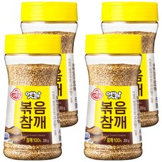 OTTOGI 不倒翁 古早味炒芝麻, 200g, 4罐