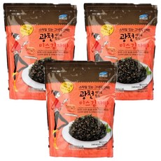 한아담식품 광천 새우&멸치 미스 김자반, 300g, 3개