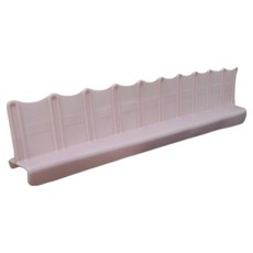 Loveox 流理臺TPR擋水板, 粉色 1入