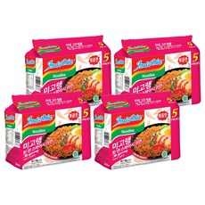 인도미 미고랭 핫 앤 스파이시 라면 80g, 20개