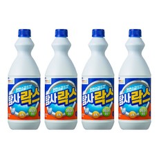 Tamsaa 漂白水, 1L, 4瓶