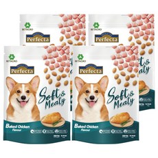 Perfecta 派菲塔 成犬軟飼料, 1kg, 4個, 雞肉口味