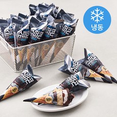 빙그레 슈퍼콘 쿠앤크 (냉동), 150ml, 1개입, 24개