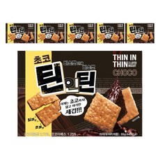 하늘처럼 초코 틴인틴 비스켓, 89g, 6개