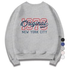 ILLUSO 男女通用1978 Original雙面大學T