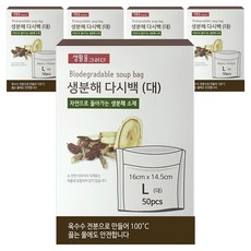 생활을그리다 생분해 다시백, 대(L), 50개입, 5개