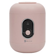 Belicla 馬卡龍旋鈕加濕器, BLCH-8580P, 粉紅色