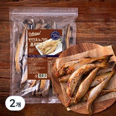 해맑은푸드 반건조 노가리 조미명태 (냉동), 700g(소), 2개