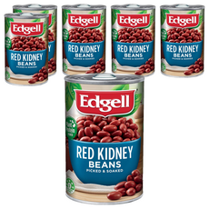 Edgell 愛德格 紅腰豆 澳洲產, 400g, 6罐