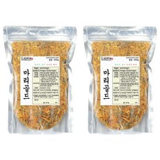 마리골드 꽃잎차, 400g, 1개입, 2개