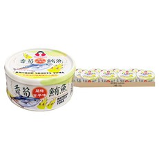 東和食品 How Mama 香筍鮪魚罐頭, 150g, 24罐