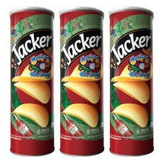 Jacker 洋芋片 墨西哥辣醬味, 110g, 3罐