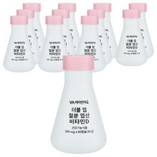 비타민마을 더블 업 철분 엽산 비타민D 30g, 60정, 12개