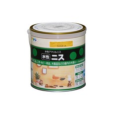 ASAHIPEN 日本水性木器著色清漆 金橡木 700ml, 1罐