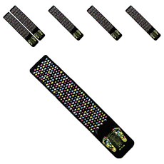 Hanui普通碎石腳壓板腳壓墊大號, 6個, 混色