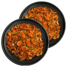 국내산 치자, 200g, 2개