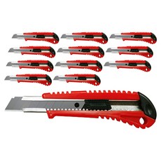 N.I 辦公刀具雙鎖大號 4 種, 隨機出貨, 12個