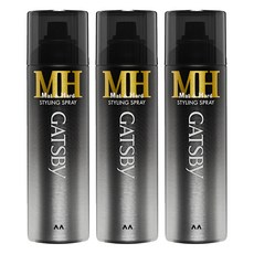 갸스비 매트 앤 하드 스타일링 스프레이, 200ml, 3개 200ml, 3개