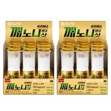 깨노니 땡큐샷 숙취해소제, 30ml, 18개