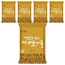 농부의뜰 12곡 미숫가루, 1kg, 5개