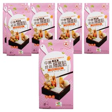 中農粉絲 經典快煮細寬粉, Q彈滑嫩 無添加物 全素 清真HALAL認證, 180g, 6包