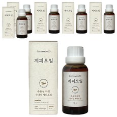 시나몬이오 계피오일, 30ml, 6개
