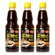 OTOKI 不倒翁 炸豬排醬, 415g, 3瓶