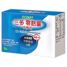 SENTOSA 三多 零熱量代糖包 30包, 30g, 1盒