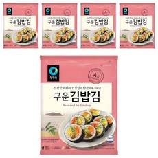 清淨園 飯捲用烤海苔, 40g, 5包