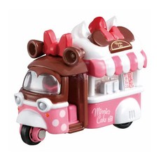 TOMICA 蝴蝶結米妮蛋糕車 DM-15, 1個
