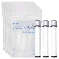 퓨어썸 리필 필터 샤워기용 3p, 4개